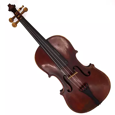 Loverly Vintage Old Violin 4/4 Antique  With Glasser Bow  DV92 • $1.23