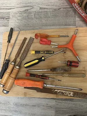Job Lot Of Old Tools • £0.99