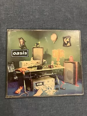 Oasis Shakermaker CD Single 1994 Original 4 Track  • £4.95