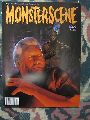 Monster Scene # 5   The Horror Stars Got Their Kix On Route 66 • $12.50