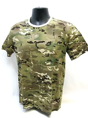 New Army Ocp Multicam T-shirt Us Military Camouflage Short Sleeve Cotton Camo • $24.95