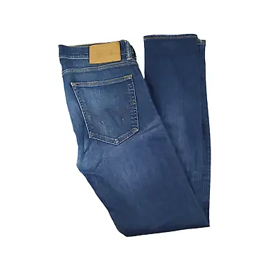 Edwin Jeans 31x32 Mens ED-85 Slim Tapered Low Rise Stretch Recycled Cotton  • $31.89