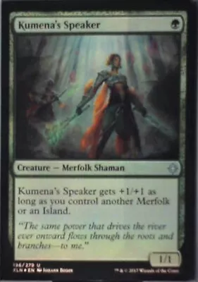 Kumena's Speaker - Ixalan: #196 Magic: The Gathering - Foil NM R15 • $2.14