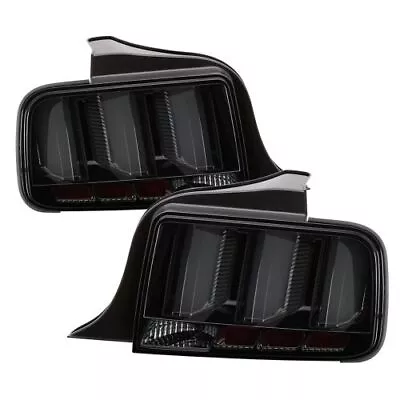 Spyder Auto 5086709 LED Tail Lights - Smoke For 2005-2009 Ford Mustang NEW • $377.02