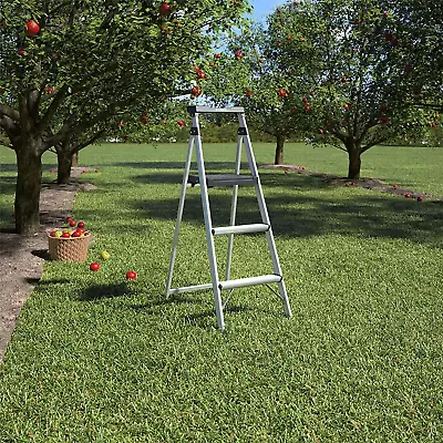 Cosco Three Step 5' Lite Solutions Folding Step Ladder • $69.10