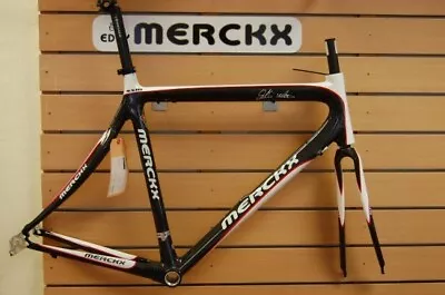 Eddy Merckx Sxm Carbon Sloping - 53 • $699