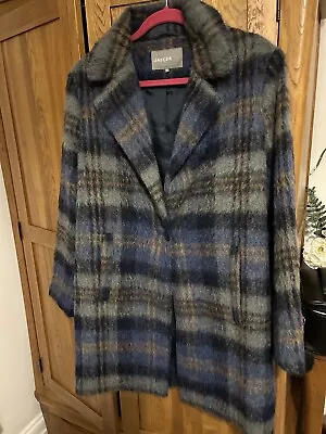 Jaeger Wool Coat Size 14 • £30