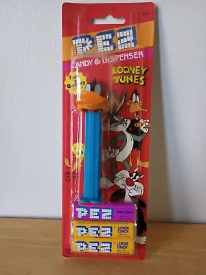 Vintage Pez Candy Dispenser Looney Tunes Daffy Duck • $14.99