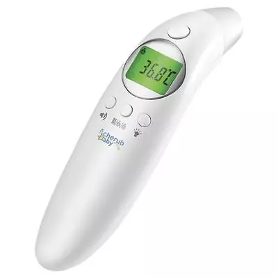 Cherub Baby 4 In 1 Infrared Digital Ear And Forehead Thermometer V2 Online Only • $89.99