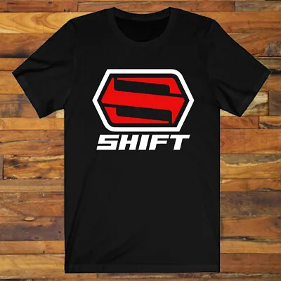 Shift Racing Speed Logo Men's Black T-Shirt S-3XL • $12.50