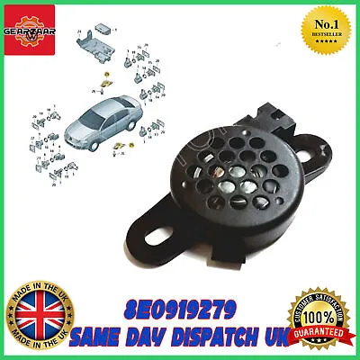 For Audi VW Skoda Seat PDC Parking Warning Buzzer Alarm Reversing OPS 8E0919279 • £6.95