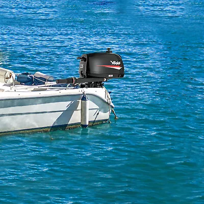 2 Stroke 3.5HP Outboard Motor Boat Engine W/Water Cooling + Tool Bag Heavy Duty • $252