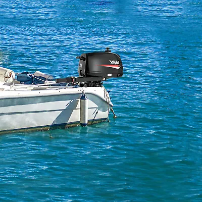 2 Stroke Outboard Motor Petrol Powered Fishing Boat Engine W/Water Cooling 3.5HP • $252