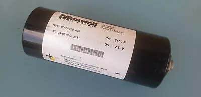 Maxwell 2600 Farad Capacitor - 2600F Boostcap Ultracapacitor - 2.5V - BCAP0010 • $64.99