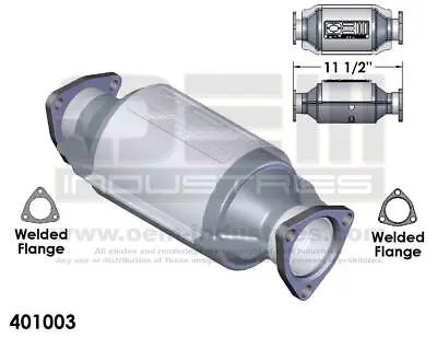 Catalytic Converter Fits: 1980 Volkswagen Rabbit Pickup 1.6L L4 GAS SOHC • $182.07