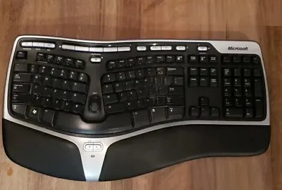 Microsoft Natural Ergonomic Keyboard 7000 Wireless - NO DONGLE Model 1118 • $34.99