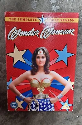 £4.50 • Buy Wonder Woman Dvd Box Set Complete First Series