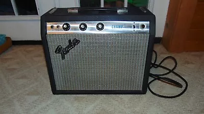 Vintage Fender Champ Guitar Tube  Amp • $550