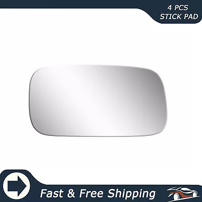 Mirror Glass For 1999-2002 Saab 9-3 9-5 1994-1998  Saab 900 Passenger Side Right • $13.65