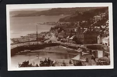 Postcard St Mawes Nr Falmouth Cornwall Sailing Ship In Harbour Early RP By Hawke • £6.99