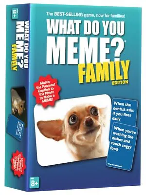 $39 • Buy What Do You Meme? Family Edition