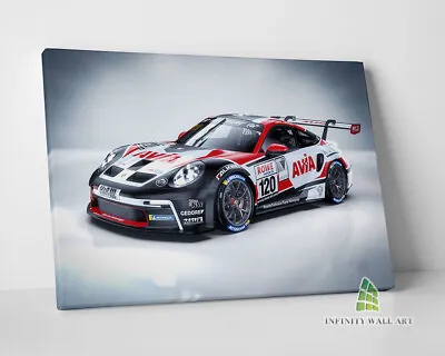 Porsche 911 Canvas Art Wall Art Print Picture Sports Cars Framed Decor -E336 • £10.18