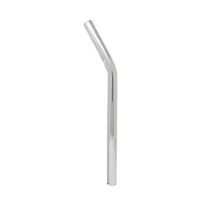 Bicycle Seat Post Layback W/o Support Steel 22.2mm Chrome Old School BMX Bike • $12.99