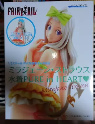 Orca Toys FAIRY TAIL Mirajane Strauss Swimsuit PURE In HEART 1/6 Figure NEW • £143.02