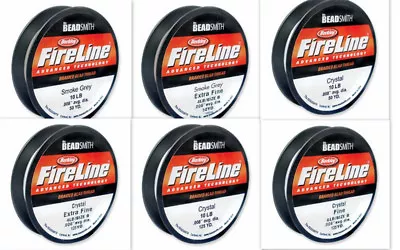 FireLine Braided Bead Thread - One Of The Strongest Threads On The Market. • $13.99