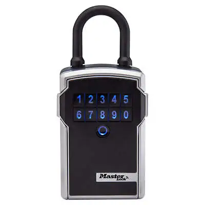 MASTER LOCK 5440ECWWG Lock BoxPadlockMetalElectronic • $304