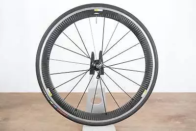 REAR Mavic Cosmic Carbone SLS Carbon Clincher Rim Brake Wheel Shimano/SRAM 11s • $303.99