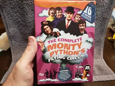 (GET3) USED DVD Complete Monty Python's Flying Circus 16 Ton Megaset • $25.99