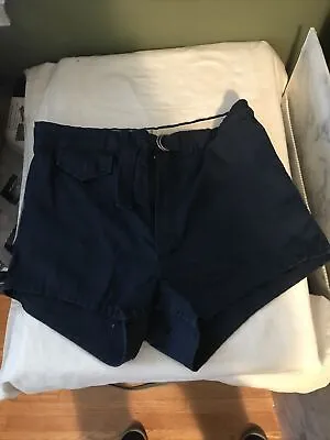 VTG Maple Athletic Sportswear BL Swim/Lifeguard Trunks Size 34 Adjustable Waist • $15