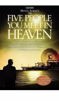 Mitch Albom's The FIVE PEOPLE YOU MEET In HEAVEN (2004) Jon Voight Ellen Burstyn • $14