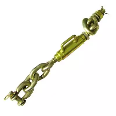 Universal Fit Turnbuckle 3 Point Hitch Sway Check Chain Stabilizer 11.75-13.50 • $36.99