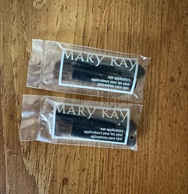 Mary Kay Eye Applicators~ Travel/Compact/Mini Size~ Lot Of 2 Packs • $6.50