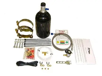 Nitrous Oxide EFI Motorcycle Kit 2.5LB Bottle Drag Bike Nitrous Kit Zx-14 NOS • $299