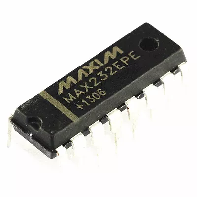 10pcs Max232 Max232epe Dip-16 Maxim Chip Ic New  • $1.87