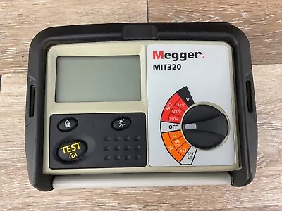 Megger MIT320 Insulation & Continuity Tester Portable MIT300 Series Voltage Test • $199.99