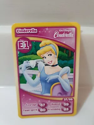 £1 • Buy Morrisons Disneyland Paris 20th Anniversary Trading Card E1 CINDERELLA 