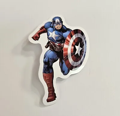 Captain America Sticker / Waterproof Skateboard Decal • $2.18