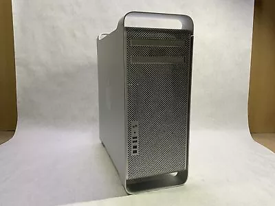 2010 Apple Mac Pro Desktop Dual (2x) Xeon E5620 512GB SSD 2TB HD 64GB El Capitan • $199