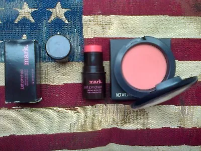 £19.99 • Buy MAC Sheertone Blush In Peaches & Mark. For Avon Blush Tint In Peachy
