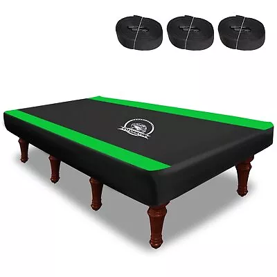 7ft Billiard Pool Table CoverHeavy Duty 210D Oxford Cloth Material All Weather • $28.97