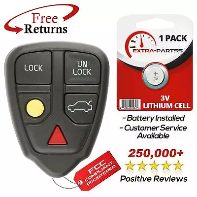 Remote Key Fob For 2001 2002 2003 Volvo S60 XC70 • $22.45