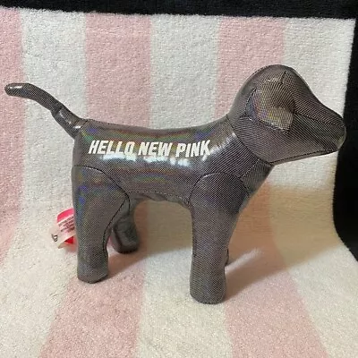 Victoria’s Secret Pink Collectible Display Hello New Pink Metallic Mini Dog  • $54.99