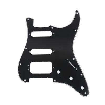 £10.86 • Buy Musiclily Pro Round Corner HSS Guitar Pickguard For Strat 3-Screw Open Pickup
