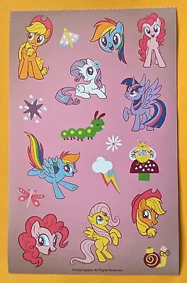 My Little Pony Sticker Sheet  • $2.99