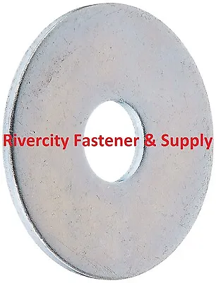 (25) 5/16x2-1/2 Large OD Fender Washers .3125x2.50  /  5/16 X 2-1/2 /  5/16x2.5 • $35.88