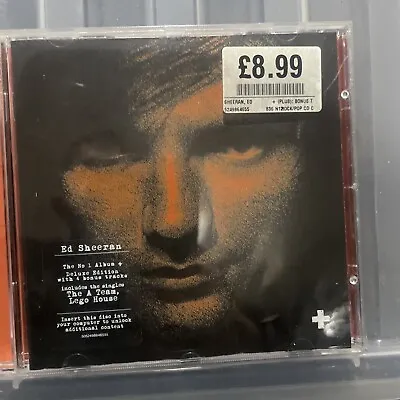 Ed Sheeran : + CD Deluxe  Album (2011) Last One Cd Excellent Condition • £3.78